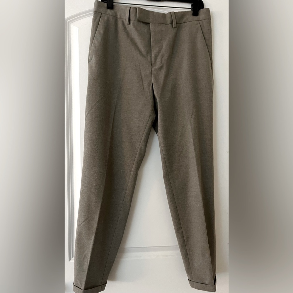 Men’s Flannel Dress Pants